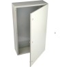 RS PRO Steel Wall Box IP66, Mild Steel Structure, 1000 mm x 600 mm x 260 mm IP66