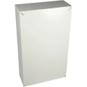 RS PRO Steel Wall Box IP66, Mild Steel Structure, 1000 mm x 600 mm x 260 mm IP66