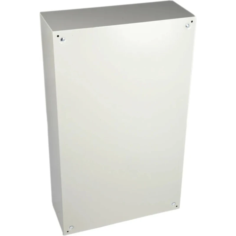 RS PRO Steel Wall Box IP66, Mild Steel Structure, 1000 mm x 600 mm x 260 mm IP66
