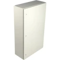 RS PRO Steel Wall Box IP66, Mild Steel Structure, 1000 mm x 600 mm x 260 mm IP66