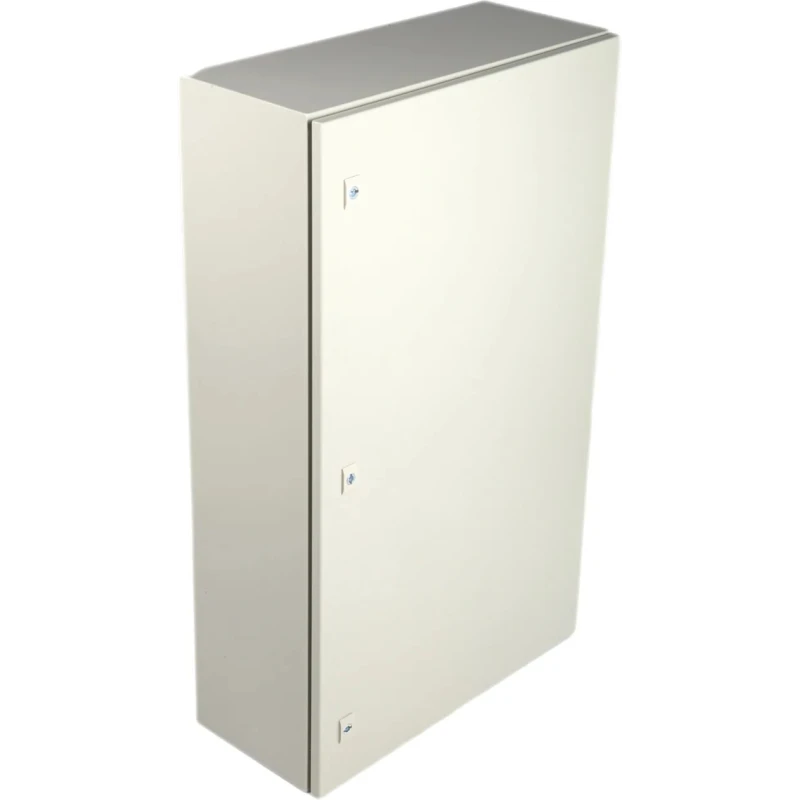 RS PRO Steel Wall Box IP66, Mild Steel Structure, 1000 mm x 600 mm x 260 mm IP66