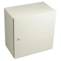 RS PRO Steel Wall Box IP66, Steel Body, 500 mm x 500 mm x 300 mm IP66