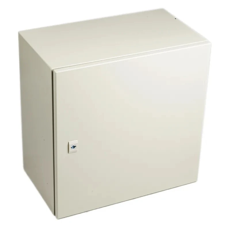 RS PRO Steel Wall Box IP66, Steel Body, 500 mm x 500 mm x 300 mm IP66