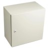 RS PRO Steel Wall Box IP66, Steel Body, 500 mm x 500 mm x 300 mm IP66