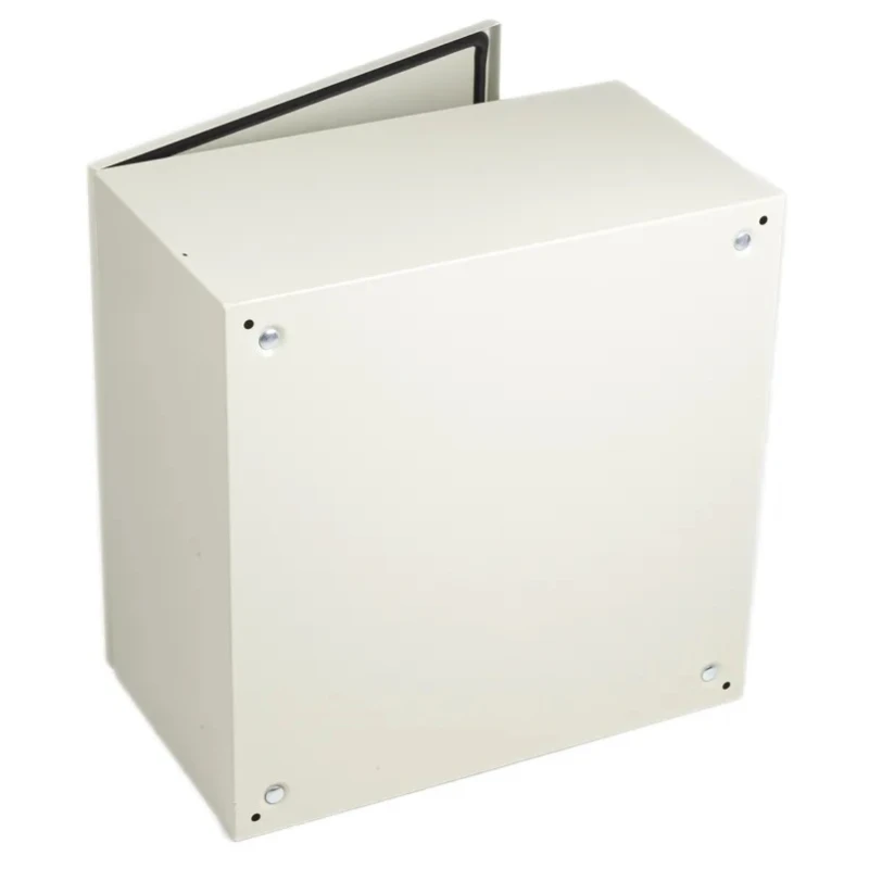 RS PRO Steel Wall Box IP66, Steel Body, 500 mm x 500 mm x 300 mm IP66