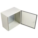RS PRO Steel Wall Box IP66, Steel Body, 500 mm x 500 mm x 300 mm IP66