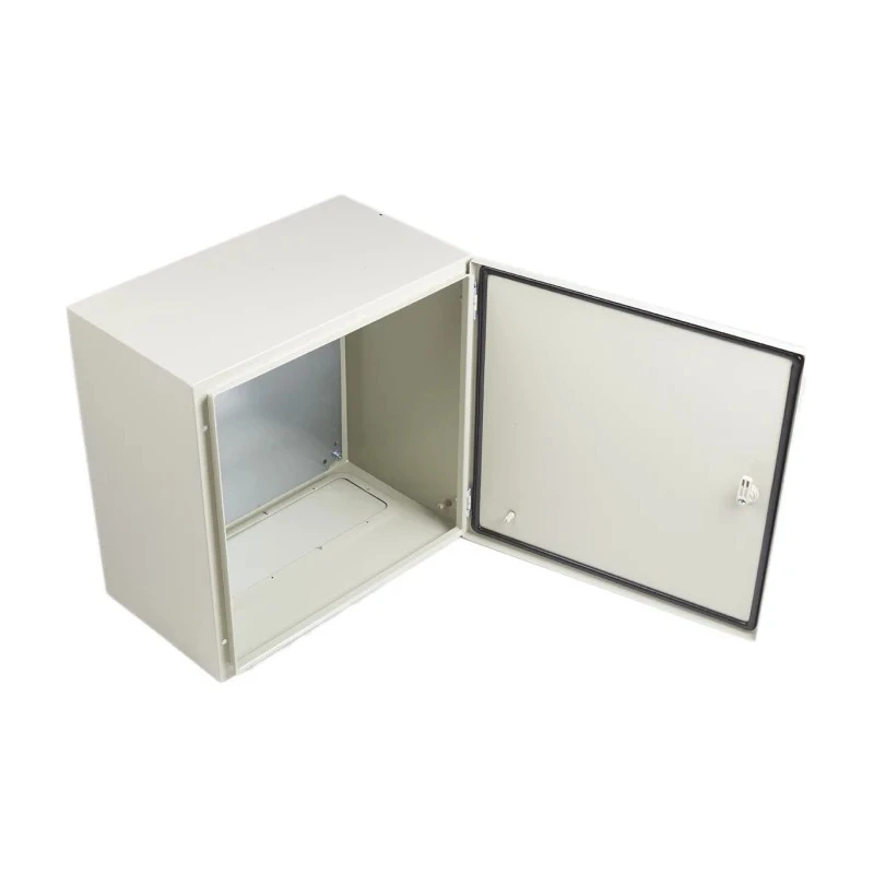 RS PRO Steel Wall Box IP66, Steel Body, 500 mm x 500 mm x 300 mm IP66