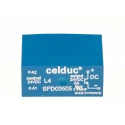 Celduc SP-ST-SL Series Solid State Relay PCB Mount 5 A Load 30 V DC Load 12-30 V DC Control SPD03505