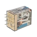 Finder Power Relay 24V DC Coil 7A Switching Current 4PDT Silver Alloy Contacts 55.34.9.024.0074