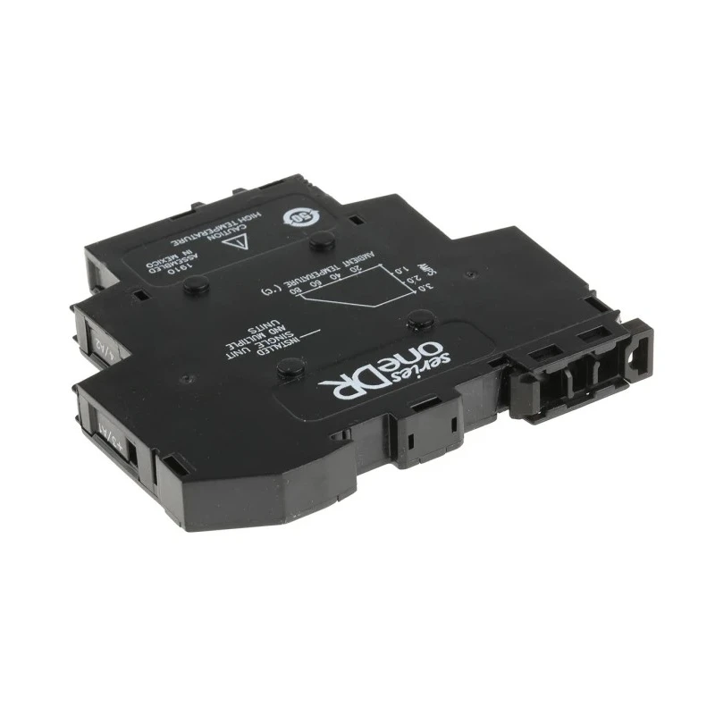 Crydom Solid State Interface Relay DR06D03 Control 32V DC DIN Rail Screw Mount