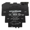 Crydom Solid State Interface Relay DR06D03 Control 32V DC DIN Rail Screw Mount