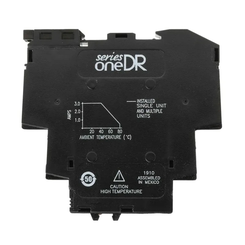 Crydom Solid State Interface Relay DR06D03 Control 32V DC DIN Rail Screw Mount