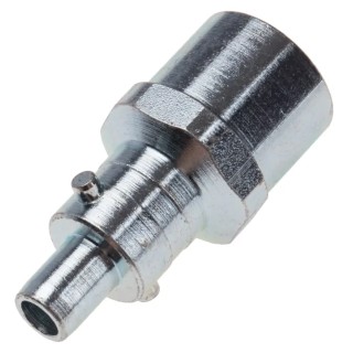 RS PRO Steel Pneumatic Quick Connect Coupling 3/8 in Female Rp 776-8334