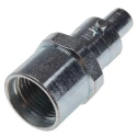 RS PRO Steel Pneumatic Quick Connect Coupling 3/8 in Female Rp 776-8334