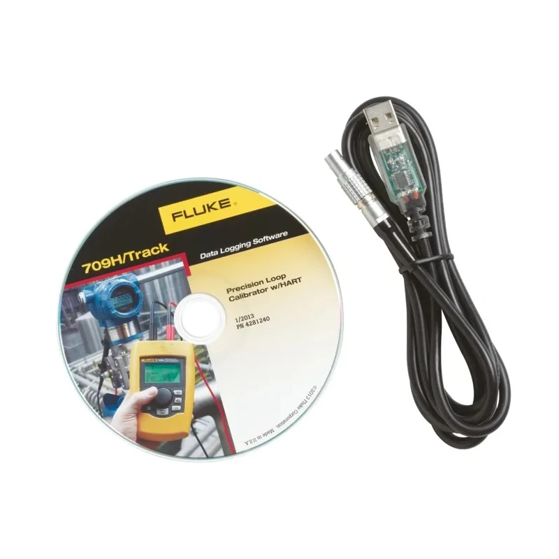 Fluke Electrical Test & Measurement Accessory Tracking Software for Use With 709H Series and 709 Series 709H/TRACK/APAC