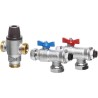 Altecnic Brass Thermostatic Washroom Valve CA-RS/MX5222, 10 bar Pressure, 30-50°C Temperature Range