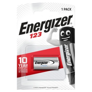 Energizer Lithium Manganese Dioxide 3 V Camera Battery 1.5 Ah 7638900052008