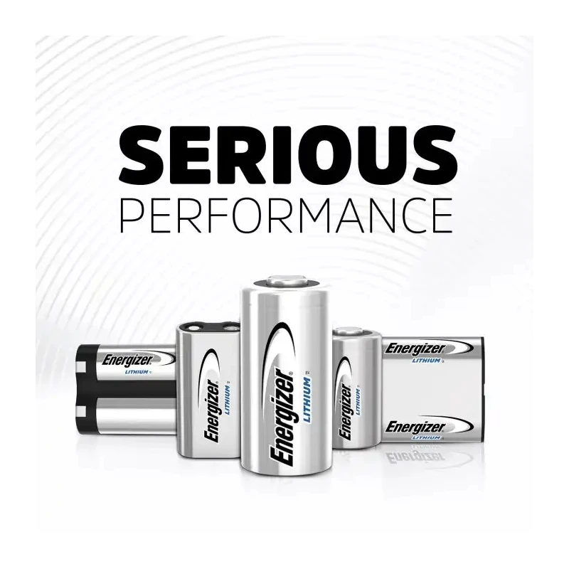 Energizer Lithium Manganese Dioxide 3 V Camera Battery 1.5 Ah 7638900052008