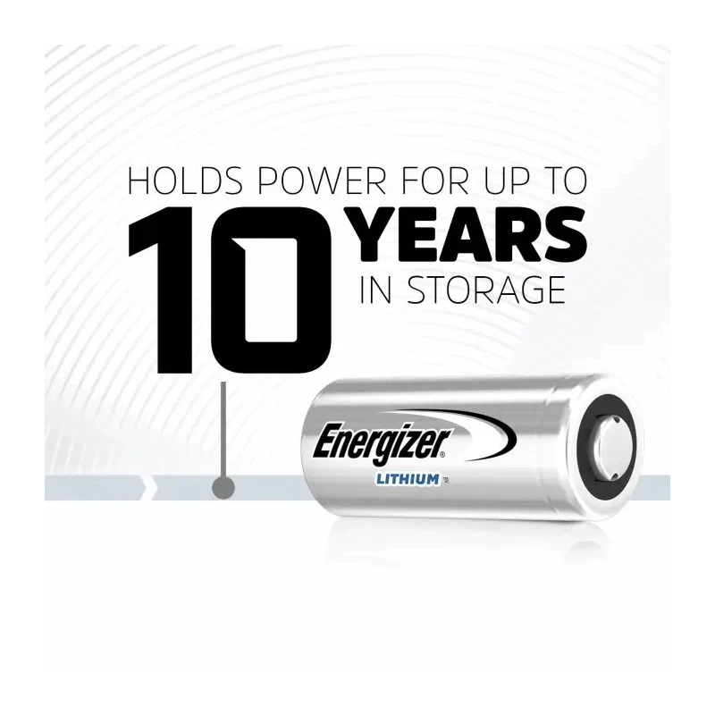 Energizer Lithium Manganese Dioxide 3 V Camera Battery 1.5 Ah 7638900052008