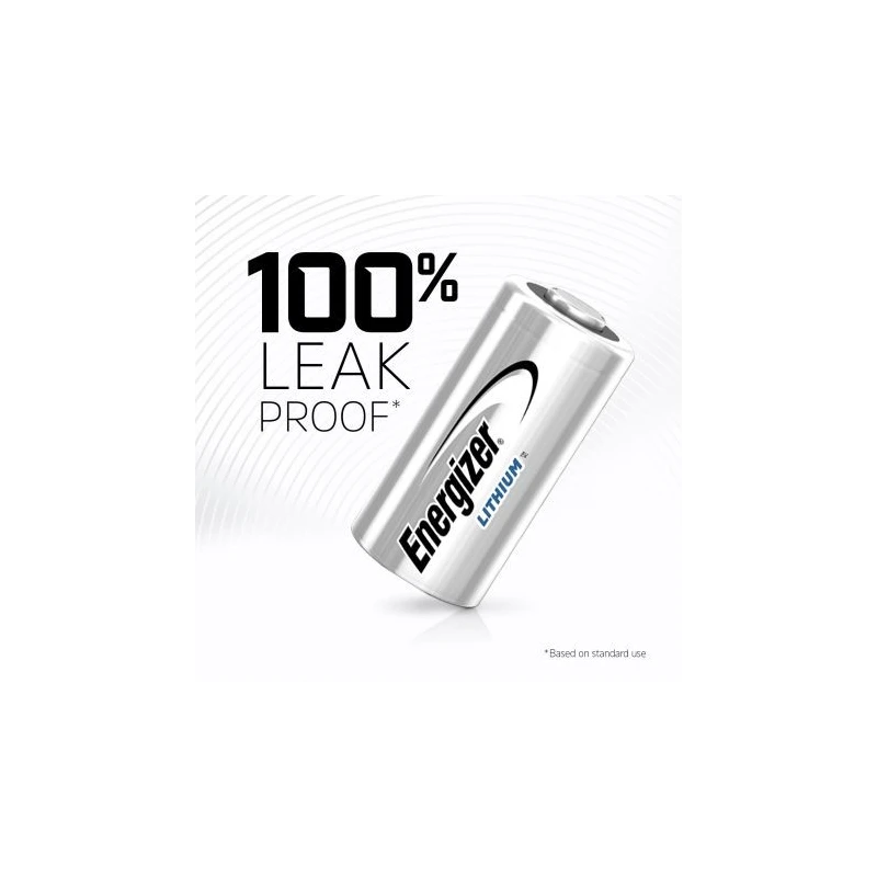 Energizer Lithium Manganese Dioxide 3 V Camera Battery 1.5 Ah 7638900052008