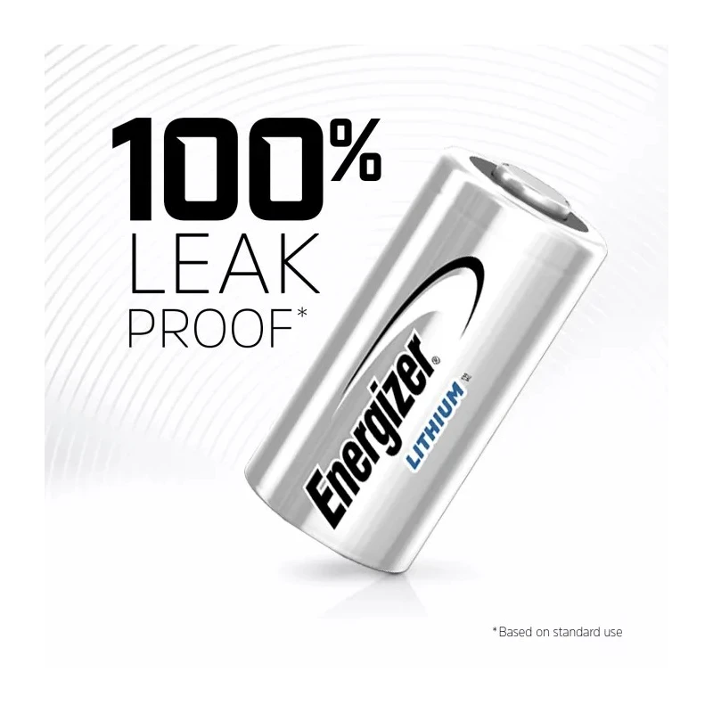 Energizer Lithium Manganese Dioxide 3 V Camera Battery 1.5 Ah 7638900052008
