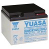 Yuasa 12 V Sealed Lead Acid Battery 24 Ah AGM Construction 175mm x 125mm NPC24-12