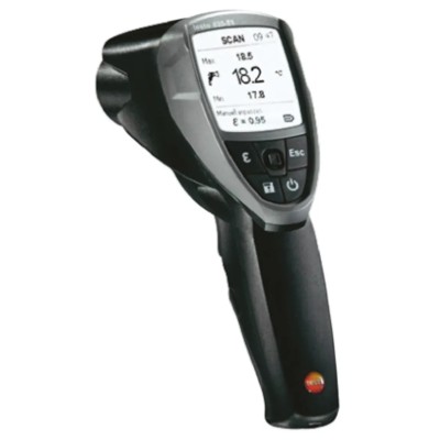 Fluke Infrared Thermometer, -30°C to 600°C Measurement Range, ±1.5 °C / ±1 °C / ±2.5 °C Accuracy, Adjustable 0560 8351