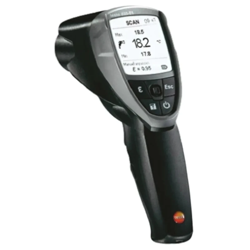 Fluke Infrared Thermometer, -30°C to 600°C Measurement Range, ±1.5 °C / ±1 °C / ±2.5 °C Accuracy, Adjustable 0560 8351