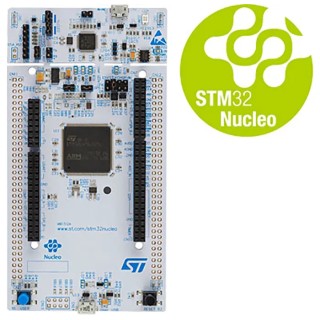 STMicroelectronics Nucleo-144 ARM 32 Bit Cortex M4 Microcontroller Development Board NUCLEO-L552ZE-Q