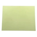 3M Green Aluminium Oxide Fibre Optic Lapping Film 8.5 in x 215.9 mm, 1 μm Grade 60070002666
