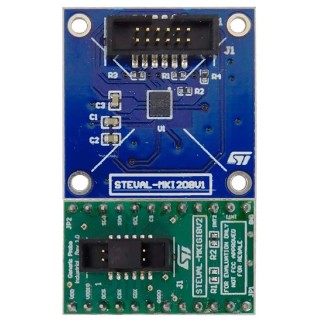 STMicroelectronics Sensor Development Tool Evaluation Board for IIS3DWB 3D Accelerometer and 3D Gyroscope STEVAL-MKI208V1K