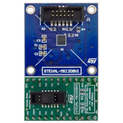 STMicroelectronics Sensor Development Tool Evaluation Board for IIS3DWB 3D Accelerometer and 3D Gyroscope STEVAL-MKI208V1K