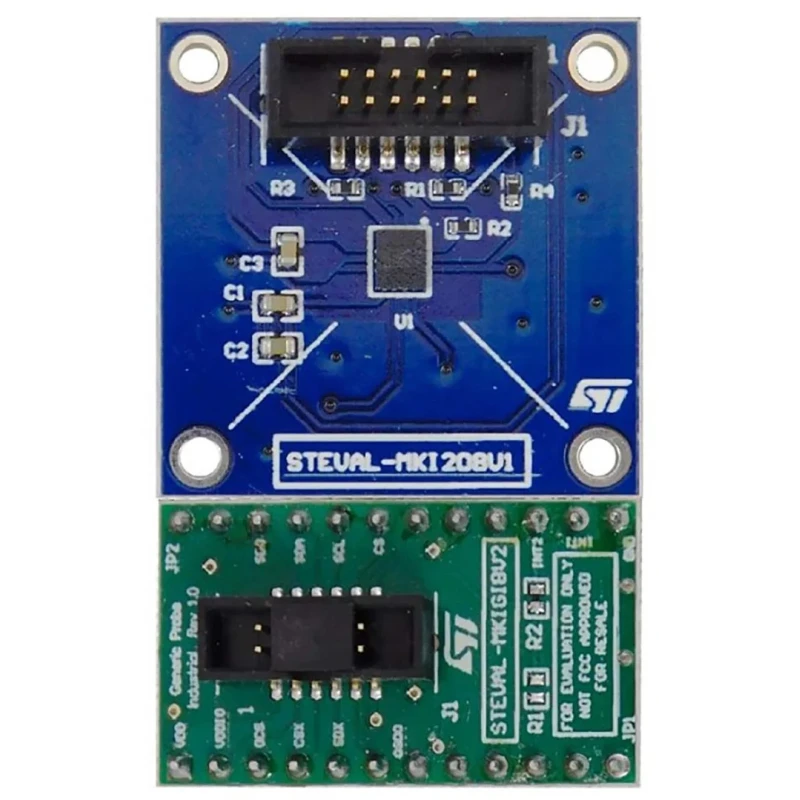 STMicroelectronics Sensor Development Tool Evaluation Board for IIS3DWB 3D Accelerometer and 3D Gyroscope STEVAL-MKI208V1K