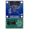 STMicroelectronics Sensor Development Tool Evaluation Board for IIS3DWB 3D Accelerometer and 3D Gyroscope STEVAL-MKI208V1K