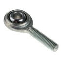 RS PRO M6 x 1 Male Steel Rod End Metric, 6mm Bore 198-9077