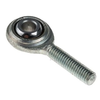 RS PRO M6 x 1 Male Steel Rod End Metric, 6mm Bore 198-9077