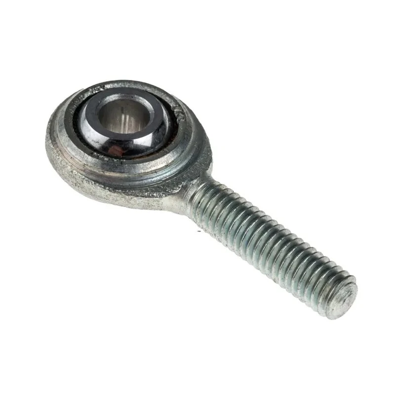 RS PRO M6 x 1 Male Steel Rod End Metric, 6mm Bore 198-9077
