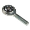 RS PRO M6 x 1 Male Steel Rod End Metric, 6mm Bore 198-9077