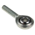 RS PRO M6 x 1 Male Steel Rod End Metric, 6mm Bore 198-9077