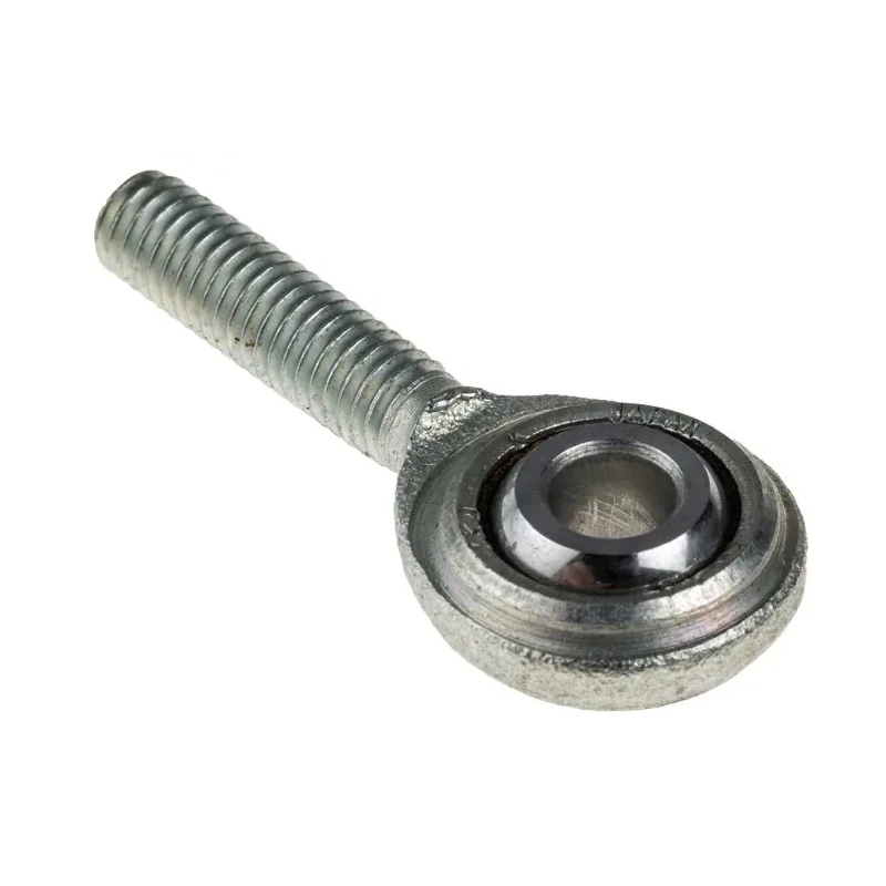 RS PRO M6 x 1 Male Steel Rod End Metric, 6mm Bore 198-9077