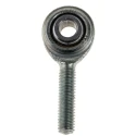 RS PRO M6 x 1 Male Steel Rod End Metric, 6mm Bore 198-9077
