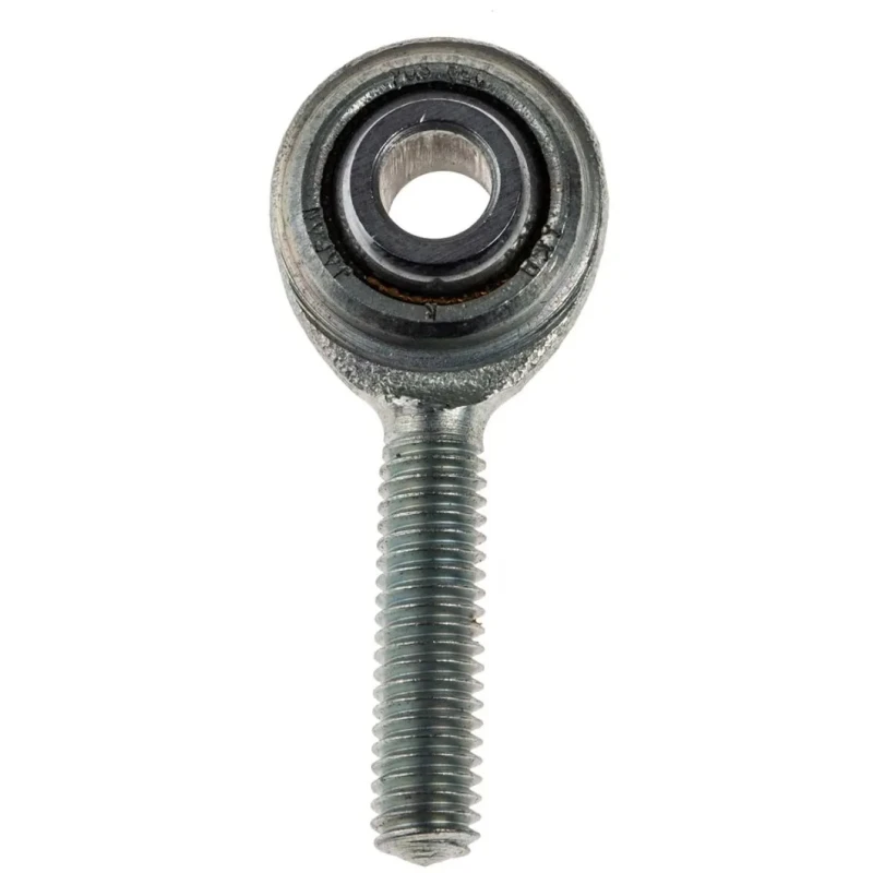 RS PRO M6 x 1 Male Steel Rod End Metric, 6mm Bore 198-9077