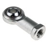 RS PRO M12 x 1.75 Female Steel Rod End, 12mm Bore, 65mm Width, Dynamic Load 26700N, Static Load 14000N 198-8995