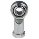 RS PRO M12 x 1.75 Female Steel Rod End, 12mm Bore, 65mm Width, Dynamic Load 26700N, Static Load 14000N 198-8995