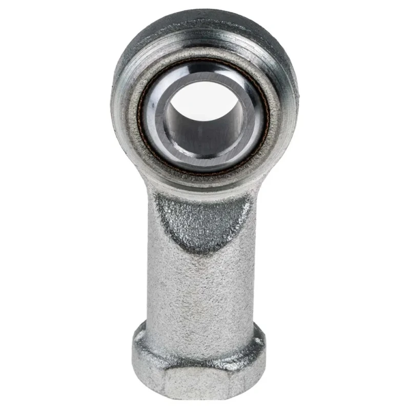 RS PRO M12 x 1.75 Female Steel Rod End, 12mm Bore, 65mm Width, Dynamic Load 26700N, Static Load 14000N 198-8995