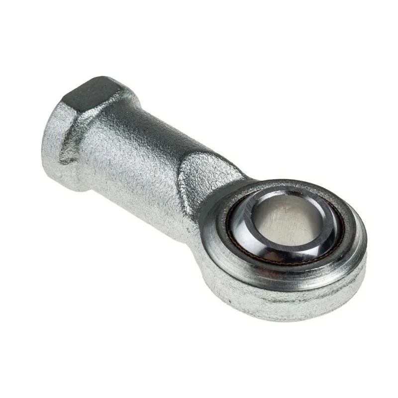 RS PRO M12 x 1.75 Female Steel Rod End, 12mm Bore, 65mm Width, Dynamic Load 26700N, Static Load 14000N 198-8995