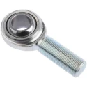 RS PRO Steel Rod End Bearing M20 x 1.5 Male Thread, 20mm Bore, 101mm Width 198-9156