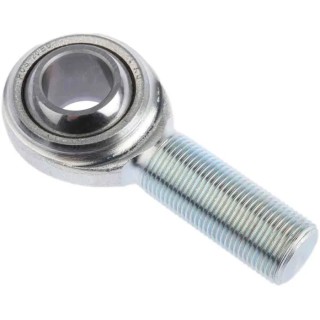 RS PRO Steel Rod End Bearing M20 x 1.5 Male Thread, 20mm Bore, 101mm Width 198-9156