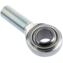 RS PRO Steel Rod End Bearing M20 x 1.5 Male Thread, 20mm Bore, 101mm Width 198-9156