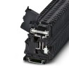 Phoenix Contact Fuse Modular Terminal Block Black 1-Level Fused Screw 630V 10A UT 6-HESI (6.3X32) 3046401